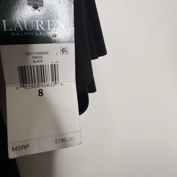 Lauren Ralph Lauren maxi dress in black - Picture 5 of 5